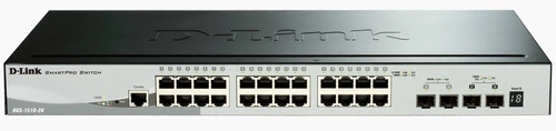 Přepínač D-Link DGS-1510-28X 24x 1Gb 4x SFP+