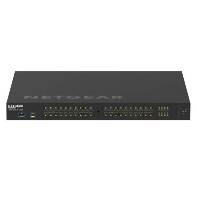 Přepínač Netgear GSM4248P-100EUS 40x 1Gb 8x SFP 480 W PoE+