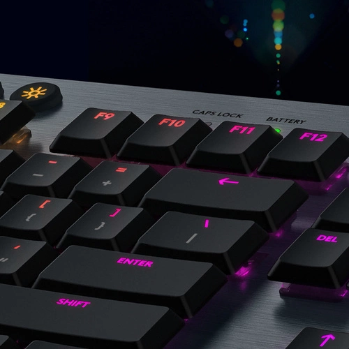 Klávesnice Bezdrátové připojení Logitech G G915 QWERTY