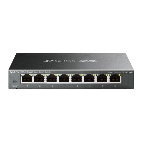 Přepínač TP-LINK TL-SG108E 8x 1Gb