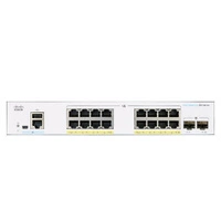Switch Cisco Obchodní CBS350-16P-2G-EU 16x 1Gb 2x SFP 120 W PoE+