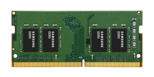 Paměť RAM 1x 32GB Samsung SO-DIMM DDR5 4800MHz PC5-38400 | M425R4GA3BB0-CQK