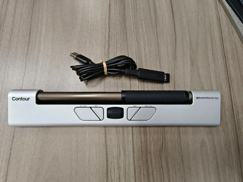 Drátové připojení myš Obrys RollerMouse Go CDRMGO10000