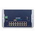 Přepínač Planet WGS-4215-16P2S 16x 1Gb 2x SFP 240 W PoE+