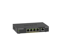 Přepínač Netgear GS305P-300EUS 5x 1Gb 63 W PoE+
