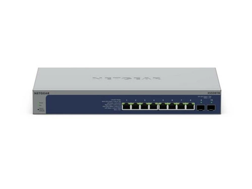 Přepínač Netgear XS508TM-100EUS 8x 10Gb 2x SFP+