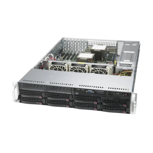 Serverová platforma Supermicro 2U 620P-TR SYS-620P-TR Intel x 2 DDR4 x 16 8 x 3.5" SATA/SAS PSU 1+0