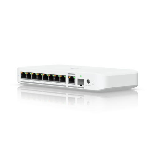 Přepínač Ubiquiti USW-Flex-2.5G-8-PoE 8x 2.5Gb 1x RJ45/SFP+ 60 W PoE++