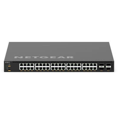 Přepínač Netgear XSM4344C-100NES 40 x 10Gb 4x QSFP28 196 W PoE++