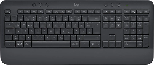 Klávesnice Bezdrátové připojení Logitech Signature K650 QWERTZ