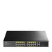 Přepínač Cudy FS1018PS1 16x 100Mb | 2x 1Gb 1x SFP 200 W PoE+