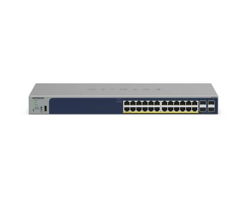 Přepínač Netgear GS728TPP-300EUS 24x 1Gb 4x SFP 380 W PoE+