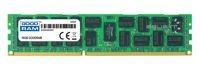 Paměť RAM 1x 16GB GoodRAM ECC REGISTERED DDR3 2Rx4 1333MHz PC3-10600 RDIMM | W-MEM1333R3D416GLV