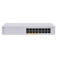 Switch Cisco Obchodní CBS110-16PP-EU 16x 1Gb 64 W PoE