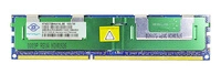 Paměť RAM 1x 4GB Nanya ECC REGISTERED DDR3 1066MHz PC3-8500 RDIMM | NT4GC72B4NA1NL-BE