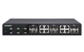 Přepínač QNAP QSW-M1208-8C 1x 1Gb 4x SFP+ 8x RJ-45/SFP+