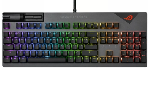 Klávesnice Drátové připojení Asus ROG Strix Flare II QWERTZ