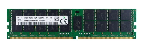 Paměť RAM 1x 128GB Hynix DDR4 4Rx4 3200MHz PC4-25600 LOAD REDUCED  | HMABAGL7CBR4N-XN