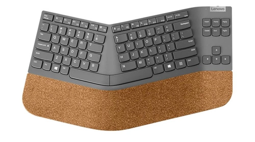 Klávesnice Bezdrátové připojení Lenovo Go Wireless Split QWERTZ (DE)