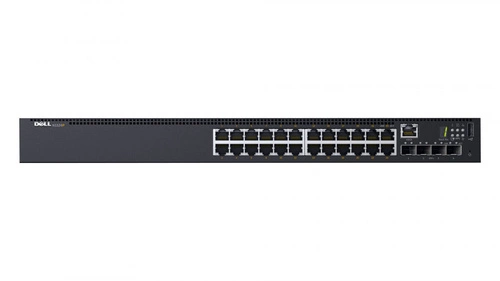Switch DELL PowerSwitch N1524P 24x 1Gb 4x SFP+ 740 W PoE+