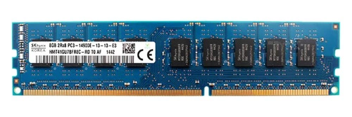 Paměť RAM 1x 8GB Hynix ECC UNBUFFERED DDR3 1866MHz PC3-14900 UDIMM | HMT41GU7BFR8C-RD