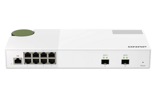 Přepínač QNAP QSW-M2108-2S 8x 2.5Gb 2x SFP+