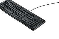 Klávesnice Drátové připojení Logitech Klávesnice K120 s kabelem QWERTY