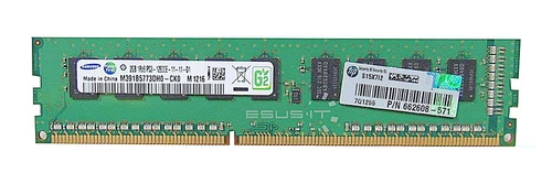 Paměť RAM 1x 2GB Samsung ECC UNBUFFERED DDR3 1600MHz PC3-12800 UDIMM | M391B5773DH0-CK0