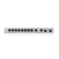 Přepínač Zyxel XGS1010-12-ZZ0101F 8x 1Gb | 2x 2.5Gb 2x SFP+