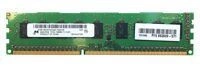 Paměť RAM 1x 4GB Micron ECC UNBUFFERED DDR3 2Rx8 1600MHz PC3-12800 UDIMM | MT18KSF51272AZ-1G6