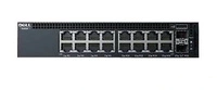 Switch DELL Řada X X1018 16x 1Gb 2x SFP 246 W PoE+