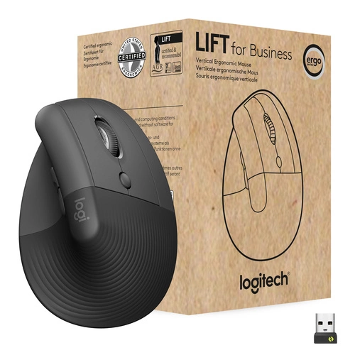 Bezdrátové připojení myš Logitech Výtah pro firmy 910-006494