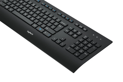 Klávesnice Drátové připojení Logitech K280E Pro f/ Business QWERTY