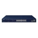 Síťový přepínač Planet GS-4210-16T2S 16x 1Gb 2x SFP