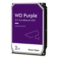 Pevný disk Western Digital PURPLE 3.5'' HDD 2TB 5400RPM SATA 6Gb/s 64MB | WD23PURZ