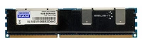 Paměť RAM 1x 4GB GoodRAM ECC REGISTERED DDR3 1066MHz PC3-8500 RDIMM | W-MEM1066R3D44G