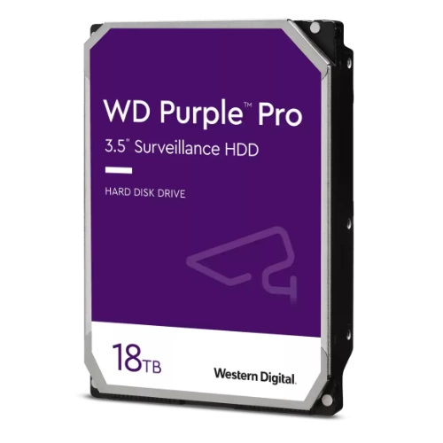 Pevný disk Western Digital  PURPLE PRO 3.5'' HDD 18TB 7200RPM SATA 6Gb/s 512MB | WD181PURP