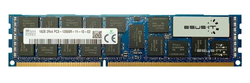 Paměť RAM 1x 16GB Hynix ECC REGISTERED DDR3 2Rx4 1600MHz PC3-12800 RDIMM | HMT42GR7DFR4A-PB
