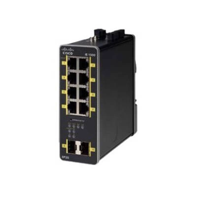 Switch Cisco Í IE-1000-8P2S-LM 8x 1Gb 2x SFP