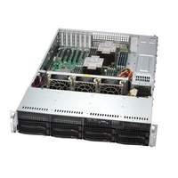 Serverová platforma Supermicro 2U 621P-TRT SYS-621P-TRT Intel x 2 DDR5 x 16 8 x 3.5" SATA/SAS/NVME PSU 1+1