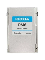 SSD disk Kioxia PM6-V 1,6TB 2.5'' SAS 24Gb/s TLC | KPM61VUG1T60