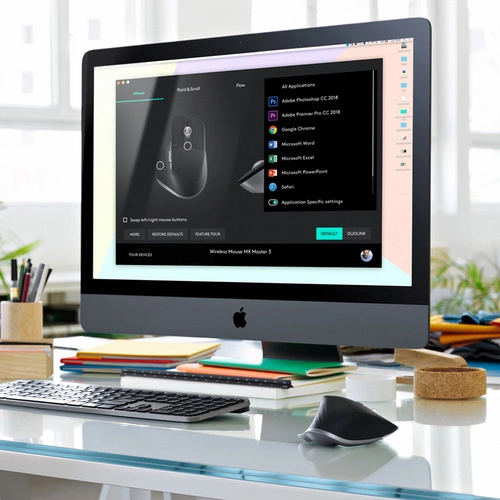 Bezdrátové připojení myš Logitech MX Master 3 f/ Mac 910-005696