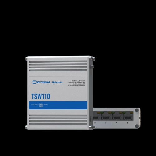 Přepínač Teltonika TSW110 5x 1Gb