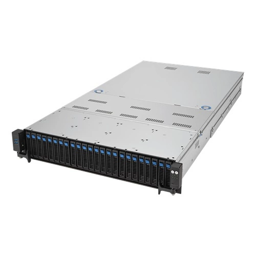 Serverová platforma ASUS 2U RS720-E11-RS12U/10G/1.6KW/12NVMe 90SF01Z1-M00190 Intel x 2 DDR5 x 32 12 x 2.5" SATA/SAS/NVME PSU 1+1