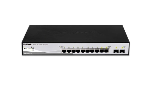 Přepínač D-Link DGS-1210-10 8x 1Gb 2x SFP