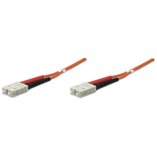 Patchcord INTELLINET SC/UPC-SC/UPC Duplex Multi Mode 1 m
