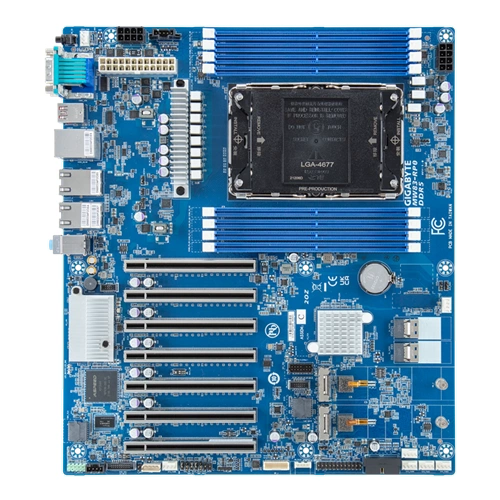Základní deska Gigabyte MW83-RP0 LGA4677 CEB | 9MW83RP0MR-000