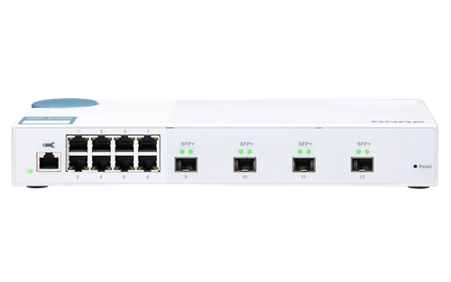 Přepínač QNAP QSW-M408S 8x 1Gb 4x SFP+
