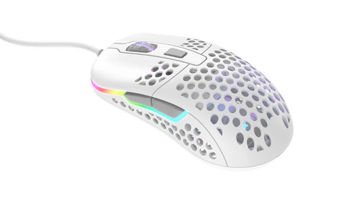 Drátové připojení myš Xtrfy  M42 RGB bílá M42-RGB-WHITE