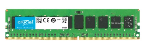 Paměť RAM 1x 32GB Crucial ECC REGISTERED DDR4 2Rx4 2933MHz PC4-23400 RDIMM | CT32G4RFD4293
